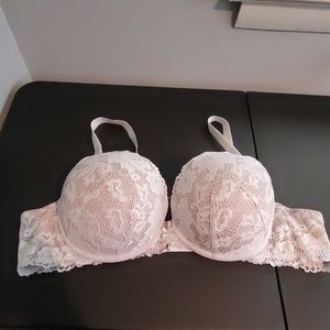 Ivory Lace Bra